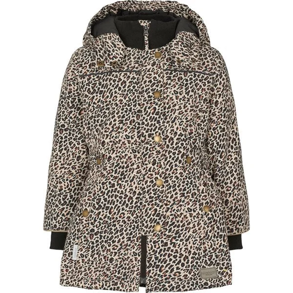 Quilted cotton winter coats for women in classic colorsMarMar Omanda Winter Jacket Leopard Technical Outerwear Quilted cotton winter coats for women in classic colorsMarMar Omanda Winter Jacket Leopard Technical Outerwear