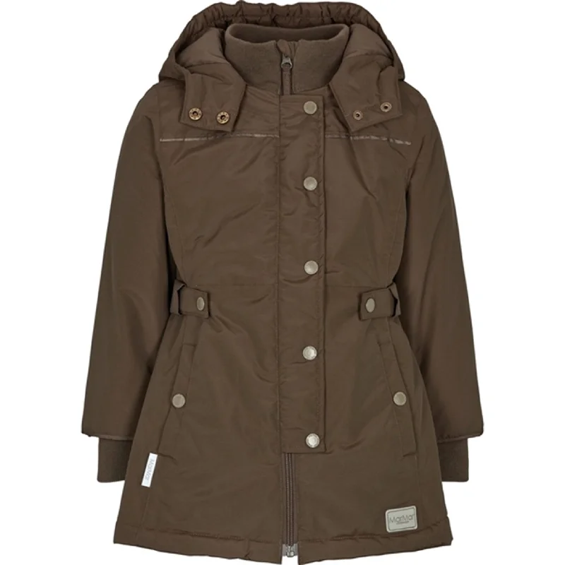 Women's faux fur trimmed puffer winter coatsMarMar Omanda Winter Jacket Nori Green Technical Outerwear Women's faux fur trimmed puffer winter coatsMarMar Omanda Winter Jacket Nori Green Technical Outerwear