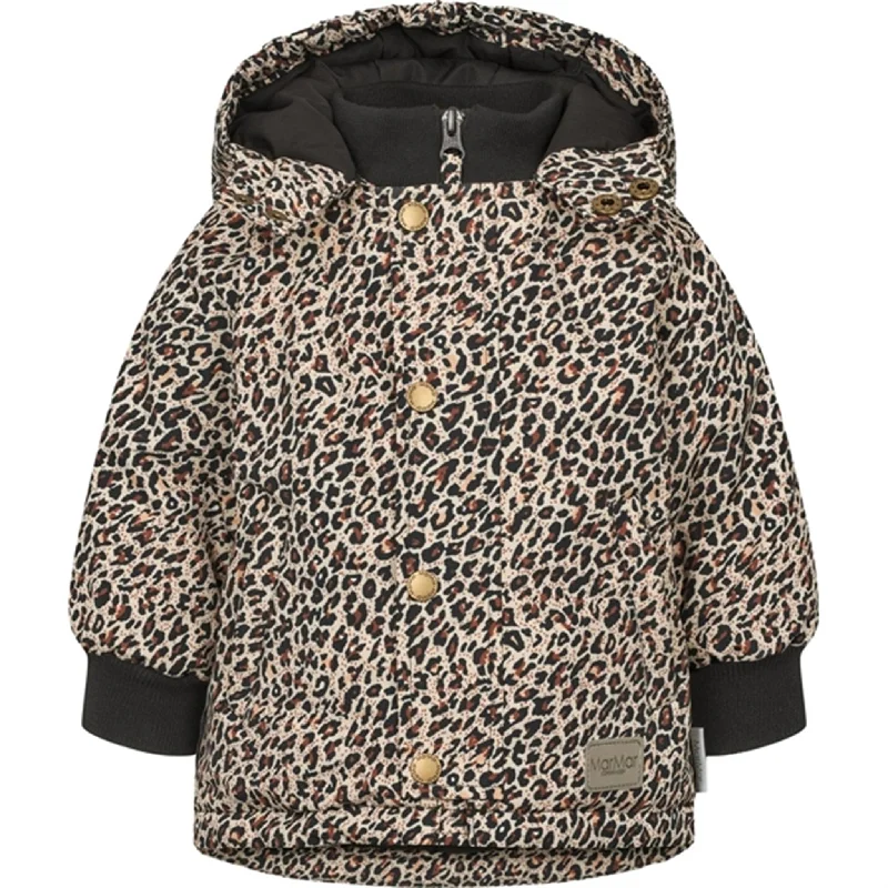 Thermal insulated winter coats for extreme coldMarMar Osak Winter Jacket Leopard Technical Outerwear Thermal insulated winter coats for extreme coldMarMar Osak Winter Jacket Leopard Technical Outerwear