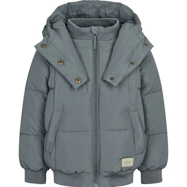 Parka - style winter coats for women with multiple pocketsMarMar Otis Puffer Down Jacket Stormy Blue Parka - style winter coats for women with multiple pocketsMarMar Otis Puffer Down Jacket Stormy Blue