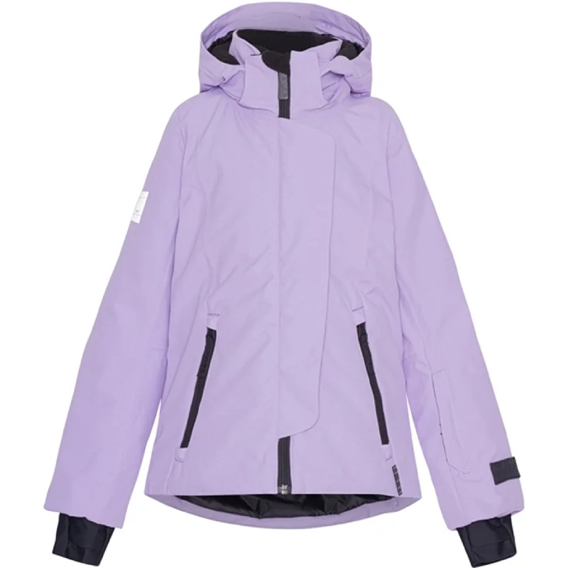 Women's winter coats with detachable sleeves​Molo Violet Sky Pearson Jacket