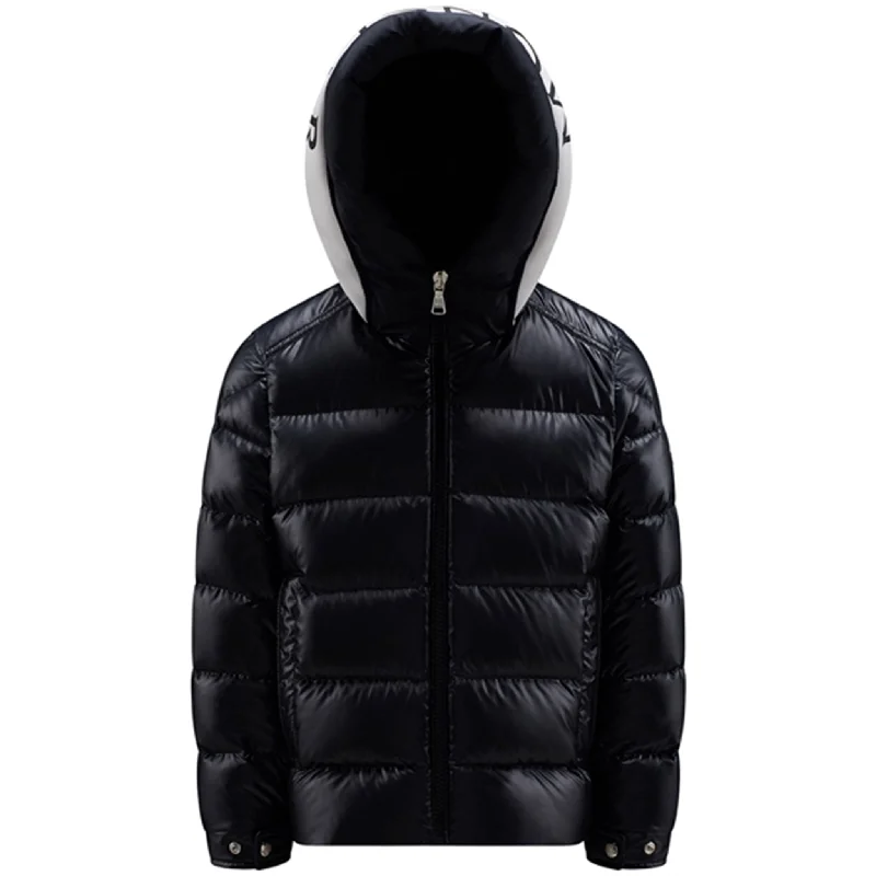 Women's long - length down - filled winter coatsMoncler Cardere Giubbotto Jacket Black Women's long - length down - filled winter coatsMoncler Cardere Giubbotto Jacket Black