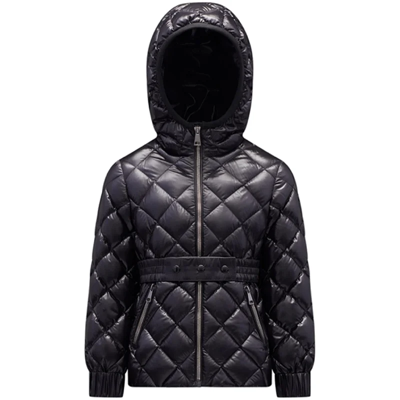 Thermal insulated winter coats for extreme cold​Moncler Reet Giubbotto Jacket Black