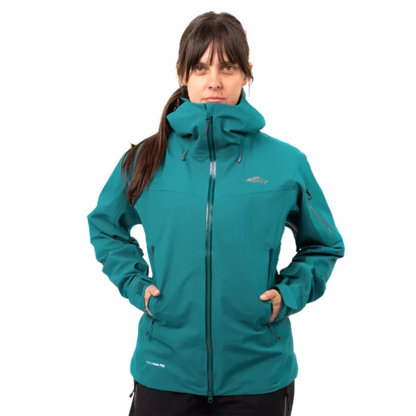 Women's waterproof rain jackets in bright yellow for high - visibility outdoor activitiesMountain Pro Jacket Womens Women's waterproof rain jackets in bright yellow for high - visibility outdoor activitiesMountain Pro Jacket Womens