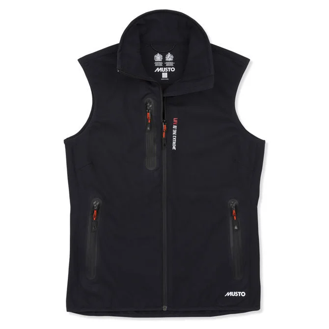 Women's trench coats with a removable belt for customizable stylingMusto Women's Volvo Ocean Racing Auckland Gilet