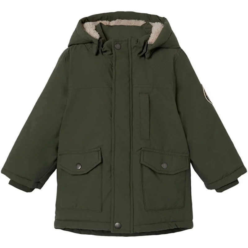Quilted cotton winter coats for women in classic colorsName it Beetle Miller Parka Jacket Quilted cotton winter coats for women in classic colorsName it Beetle Miller Parka Jacket