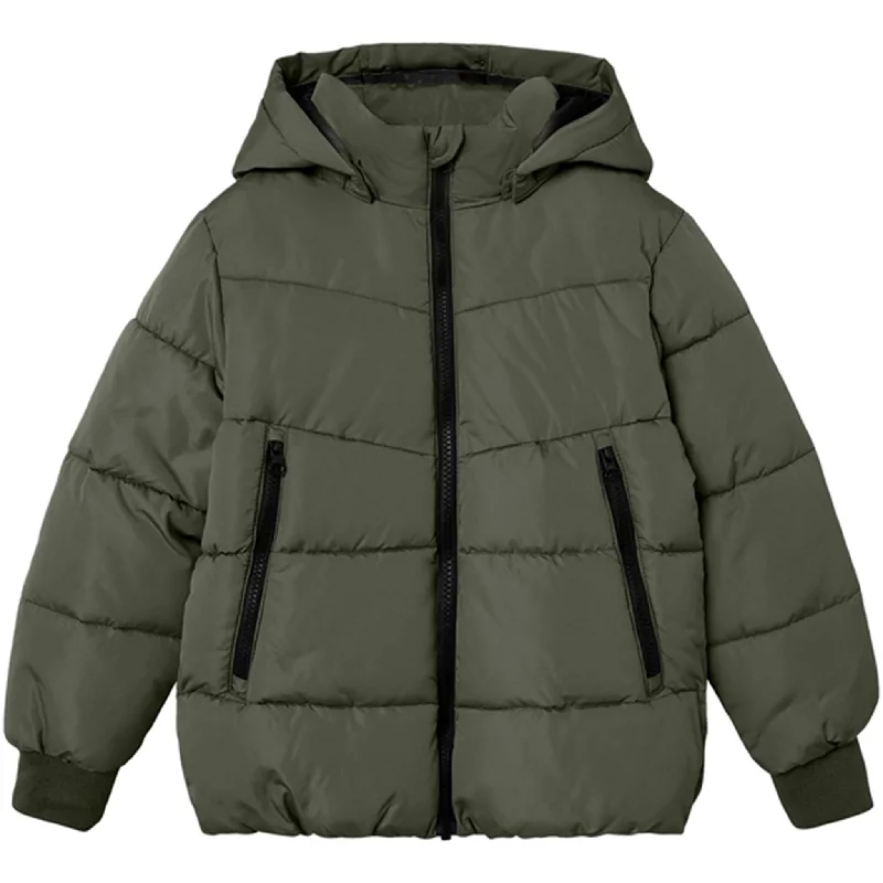 Fitted wool winter coats for women​Name it Beetle Music Puffer Jacket