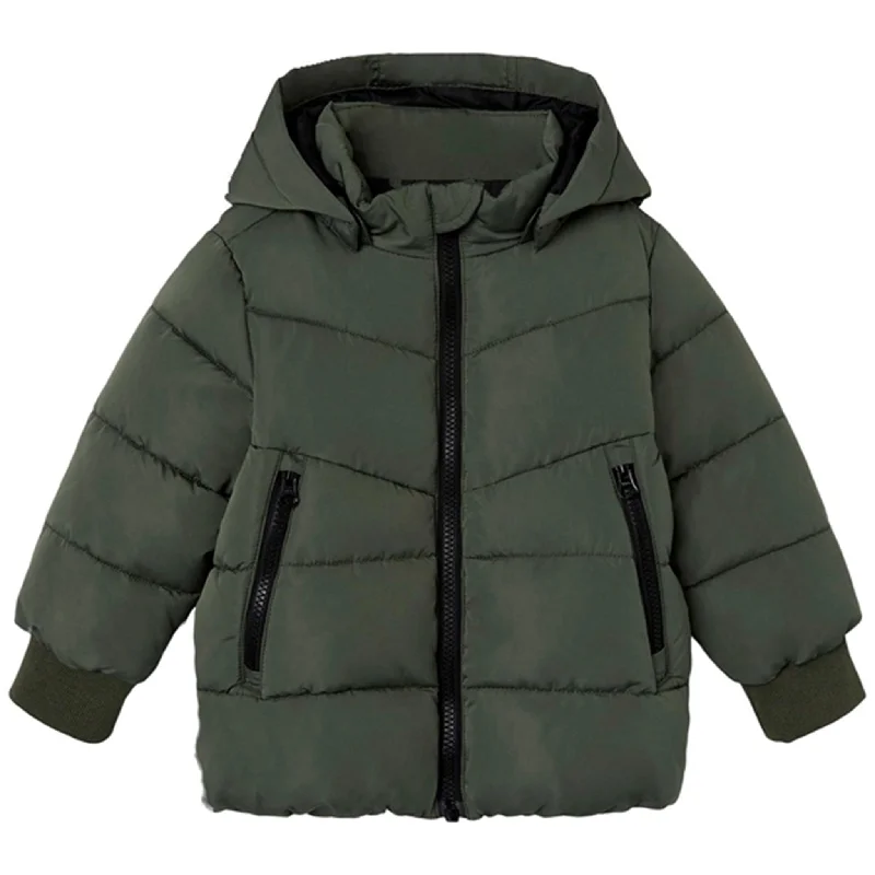 Parka - style winter coats for women with multiple pocketsName it Beetle Music Puffer Jacket Parka - style winter coats for women with multiple pocketsName it Beetle Music Puffer Jacket