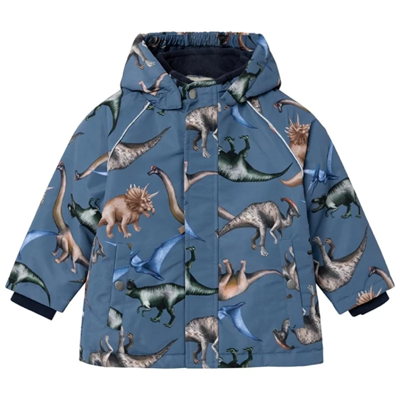 Women's lightweight down winter vestsName it Bering Sea Snow Jacket Dino Dream Noos Women's lightweight down winter vestsName it Bering Sea Snow Jacket Dino Dream Noos