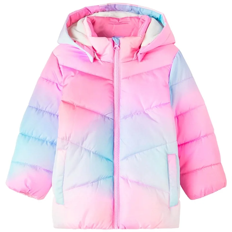 Women's faux fur trimmed puffer winter coatsName it Bonbon Manna Puffer Jacket Dream Women's faux fur trimmed puffer winter coatsName it Bonbon Manna Puffer Jacket Dream