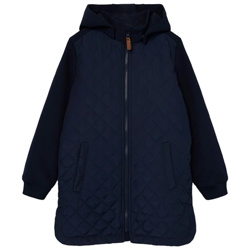 Name it Dark Sapphire Alfa Quilted Jacket