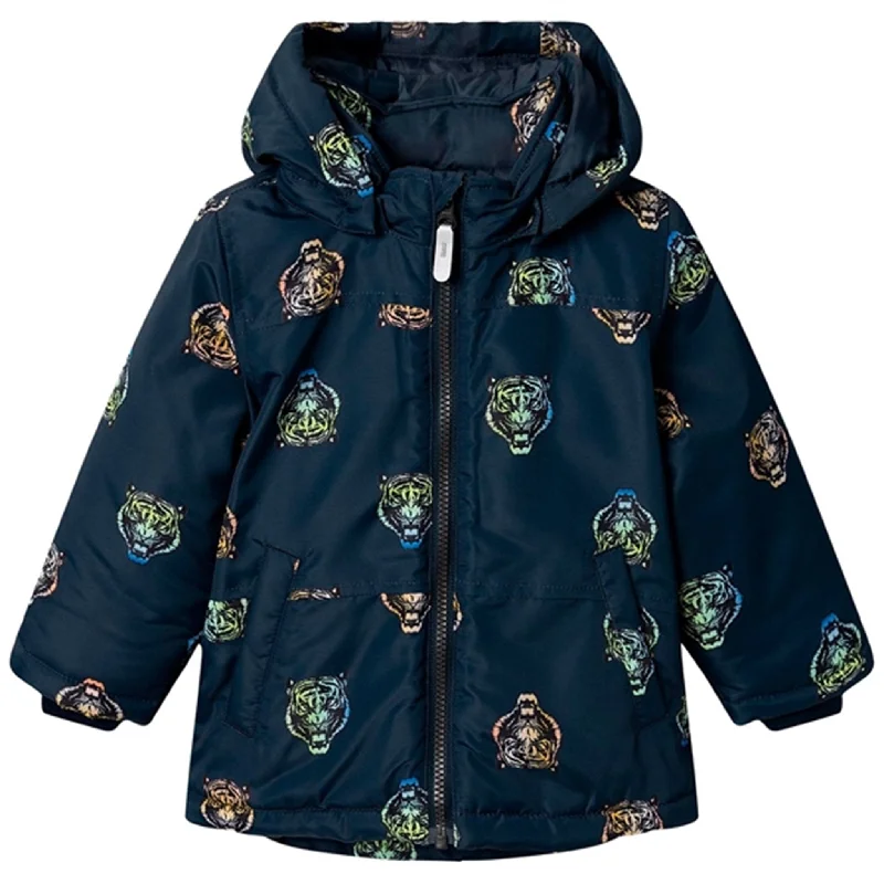 Cable knit woolen winter coats for womenName it Dark Sapphire Max Jacket Tiger Face Cable knit woolen winter coats for womenName it Dark Sapphire Max Jacket Tiger Face