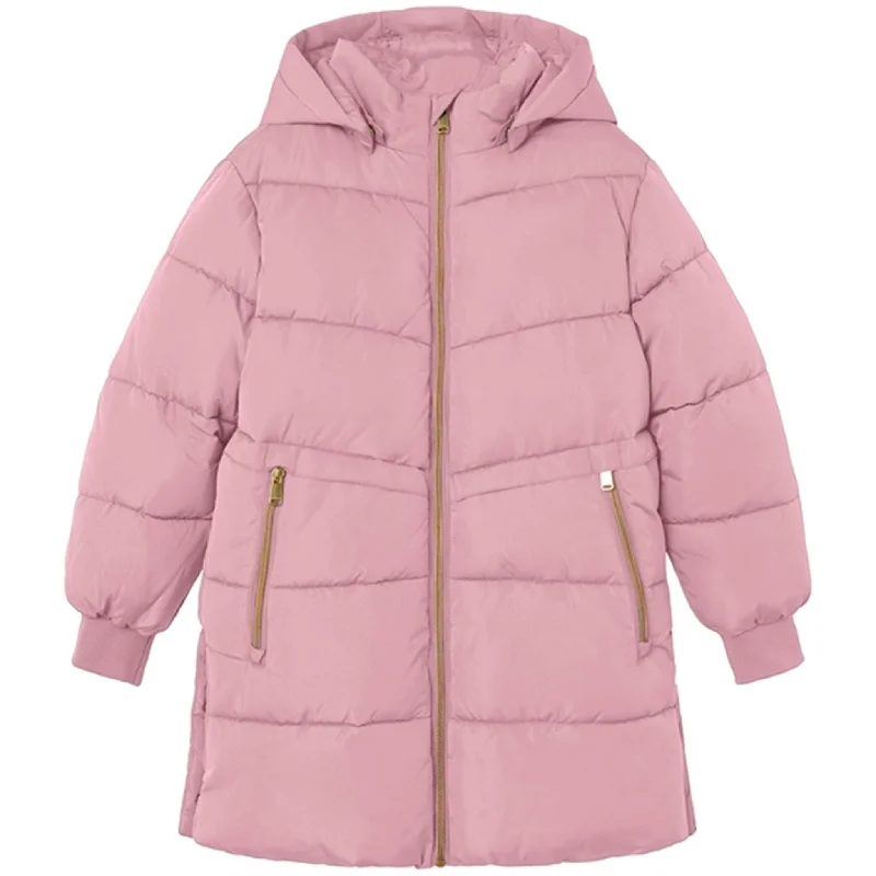 Hooded winter coats for women with drawstringsName it Keepsake Lilac Music Puffer Jacket Hooded winter coats for women with drawstringsName it Keepsake Lilac Music Puffer Jacket