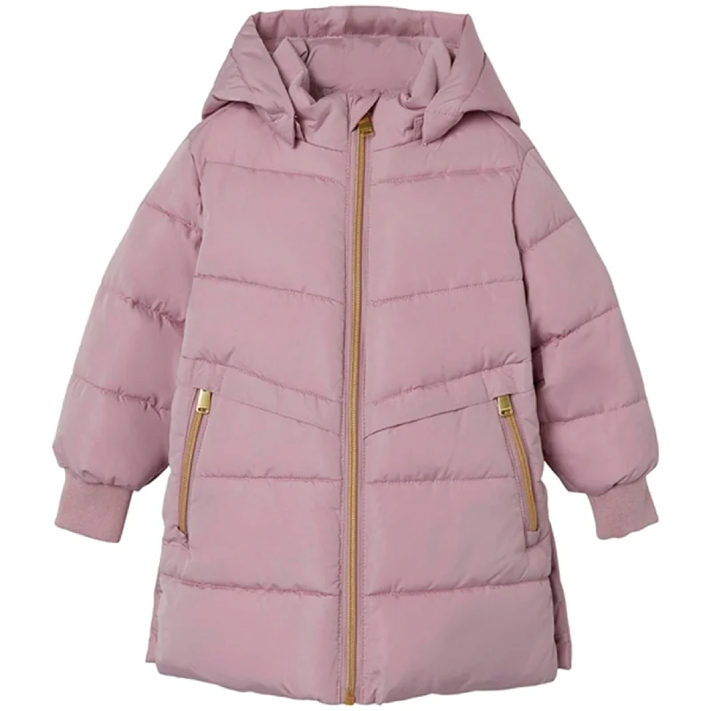 Women's knee - length winter coats in plaidName it Keepsake Lilac Music Puffer Jacket Women's knee - length winter coats in plaidName it Keepsake Lilac Music Puffer Jacket