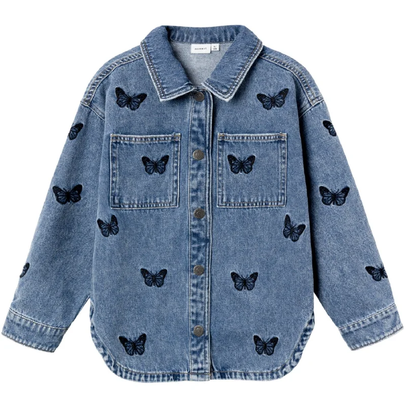 Name It Medium Blue Denim Elly Denim Jacket