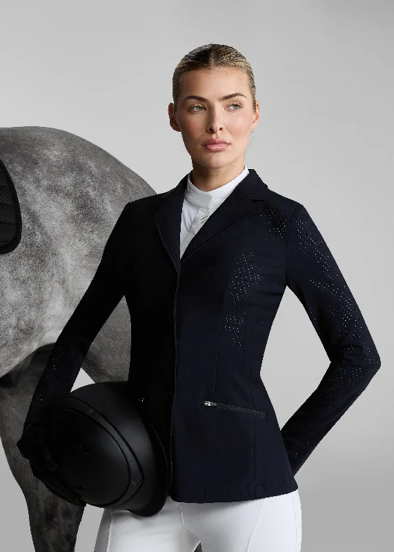 Women's trench coats with a removable belt for customizable stylingNavy Ventilated Competition Jacket Women's trench coats with a removable belt for customizable stylingNavy Ventilated Competition Jacket
