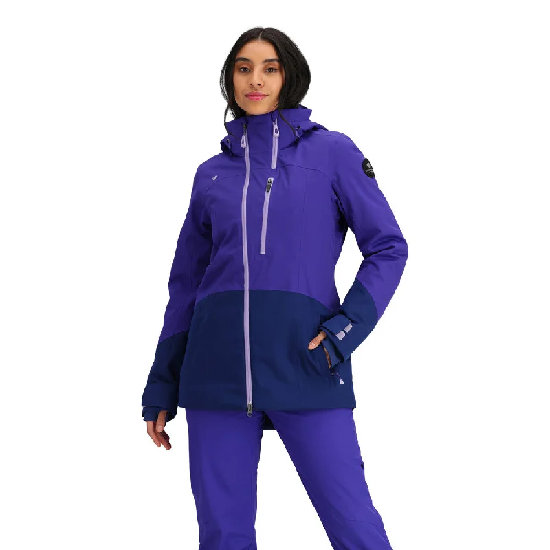 Women's long - length wool blend jackets for a warm and stylish winter lookObermeyer First Chair Womens Jacket 2024 Women's long - length wool blend jackets for a warm and stylish winter lookObermeyer First Chair Womens Jacket 2024