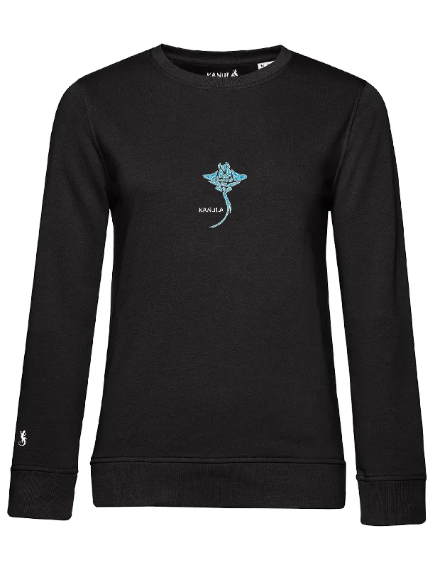 Women's hoodie with a glittery print for a glamorous and sparkly appearanceOrganic Cotton Sweatshirt - Ladies - 19 Colours Women's hoodie with a glittery print for a glamorous and sparkly appearanceOrganic Cotton Sweatshirt - Ladies - 19 Colours
