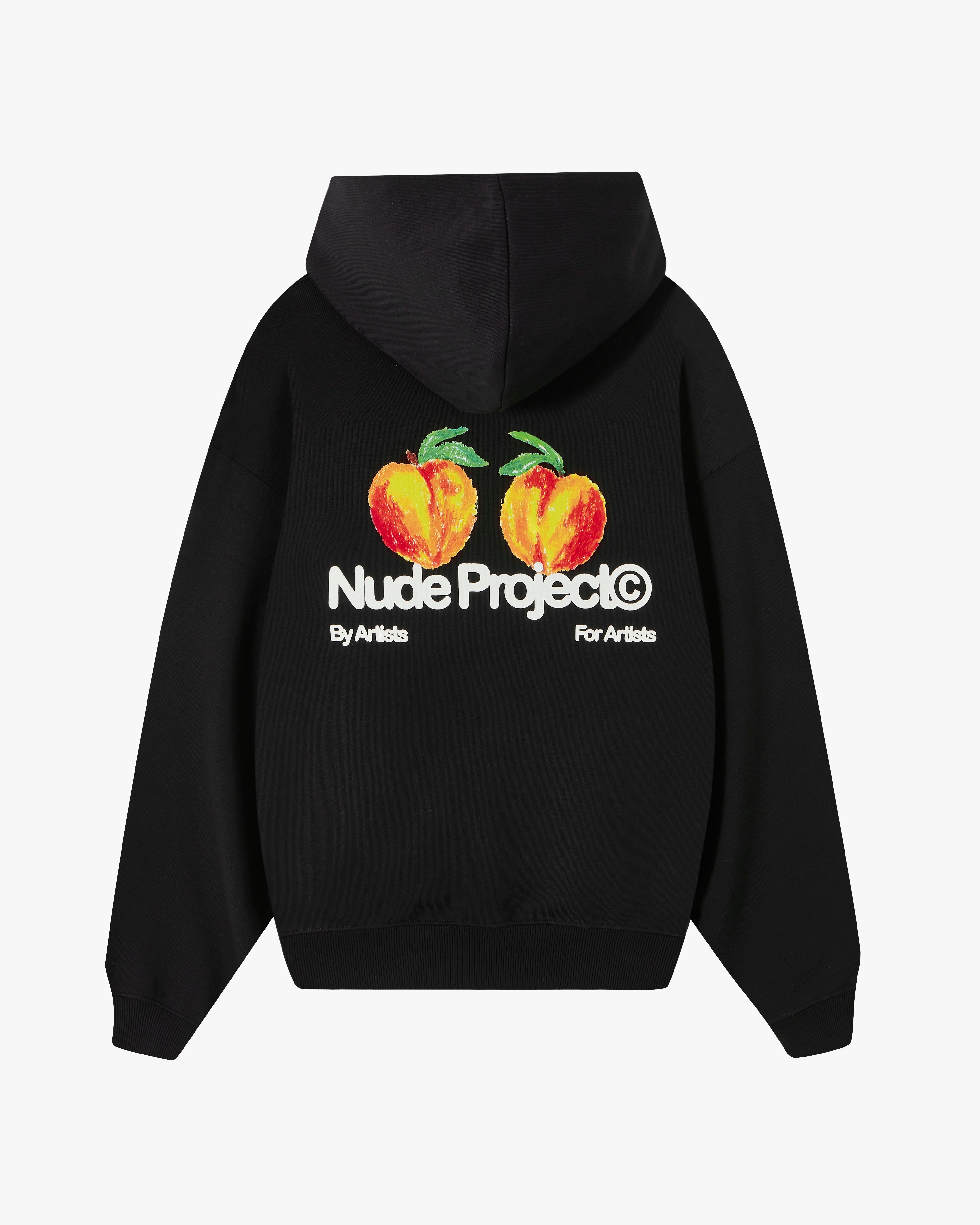 Women's fleece - lined hoodie with thumbholes for warmth in winterPESSEGO HOOD BLACK Women's fleece - lined hoodie with thumbholes for warmth in winterPESSEGO HOOD BLACK