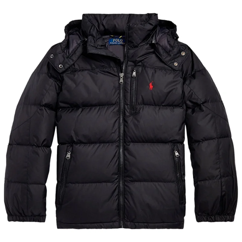 Trench - style winter coats for womenPolo Ralph Lauren Boy Jacket Bomber Polo Black Trench - style winter coats for womenPolo Ralph Lauren Boy Jacket Bomber Polo Black