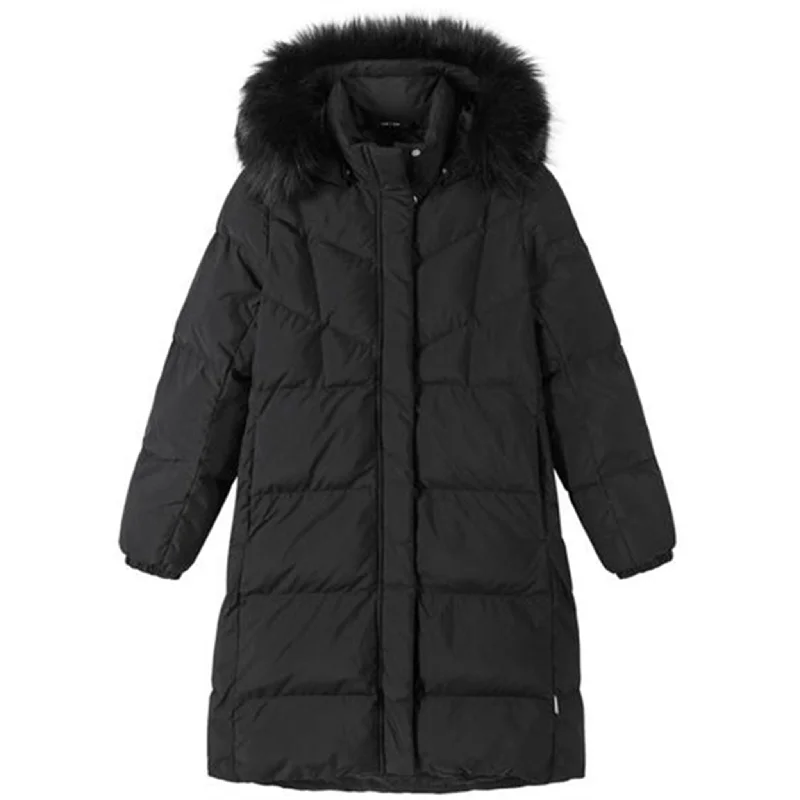Women's winter coats with detachable hoods​Reima Winter Jacket Siemaus Black