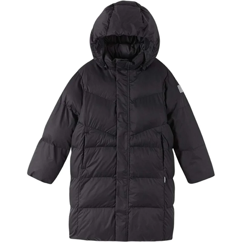 Women's cashmere blend overcoat for winter eleganceReima Winter Jacket Vaanila Black Women's cashmere blend overcoat for winter eleganceReima Winter Jacket Vaanila Black
