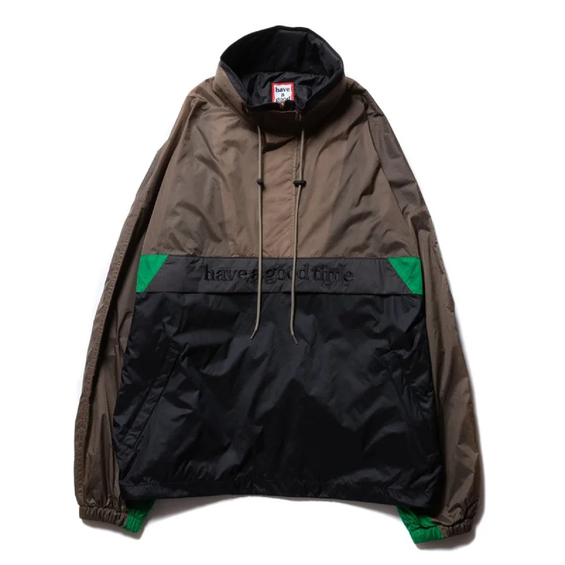Women's long - line cardigan jackets in a soft knit for a cozy and elegant lookRipstop Anorak Jacket