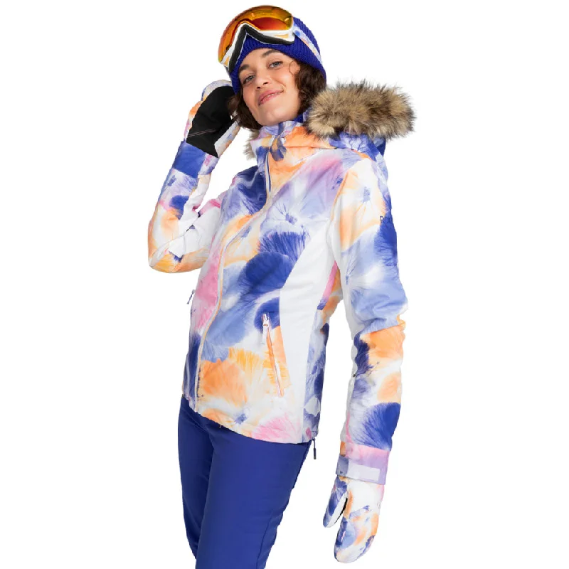 Women's shearling - lined suede jackets for ultimate warmth and luxuryRoxy Jet Ski Womens Jacket 2024 Women's shearling - lined suede jackets for ultimate warmth and luxuryRoxy Jet Ski Womens Jacket 2024