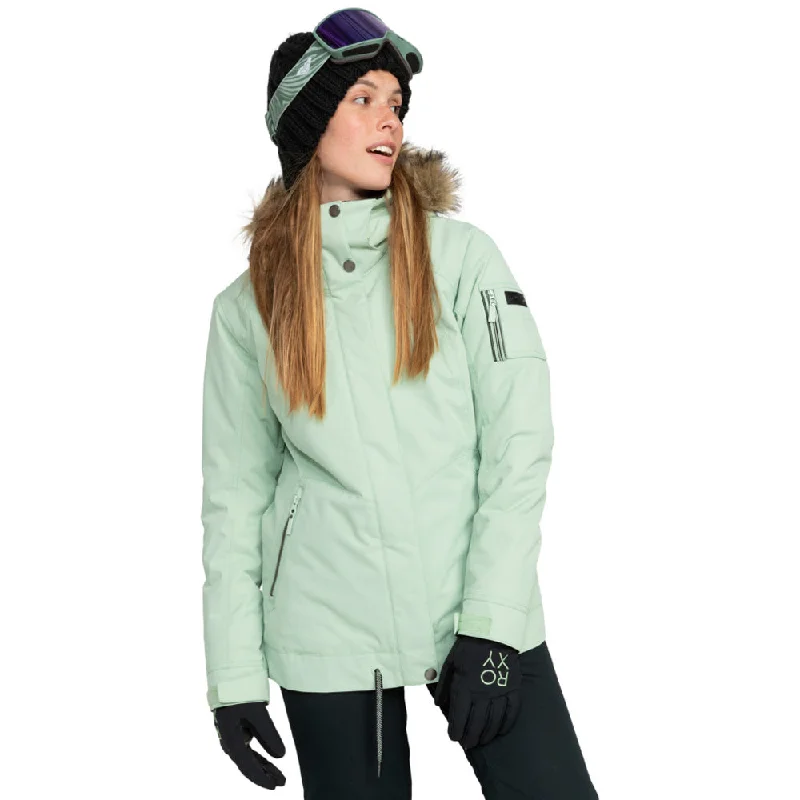 Women's trench coats with a removable belt for customizable stylingRoxy Meade Womens Jacket 2024 Women's trench coats with a removable belt for customizable stylingRoxy Meade Womens Jacket 2024