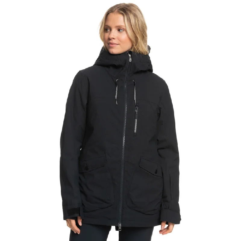 Women's bomber jackets with a holographic finish for a futuristic and eye - catching lookRoxy Stated Womens Jacket 2024 Women's bomber jackets with a holographic finish for a futuristic and eye - catching lookRoxy Stated Womens Jacket 2024