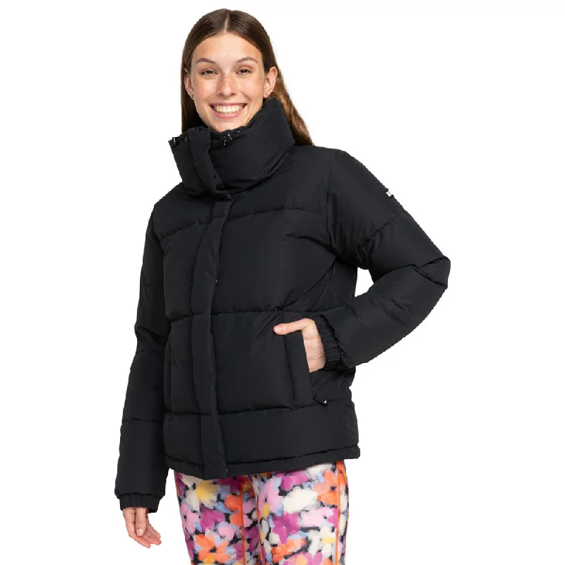 Women's windbreaker jackets with adjustable hoods for windy daysRoxy Winter Rebel Womens Jacket 2024 Women's windbreaker jackets with adjustable hoods for windy daysRoxy Winter Rebel Womens Jacket 2024