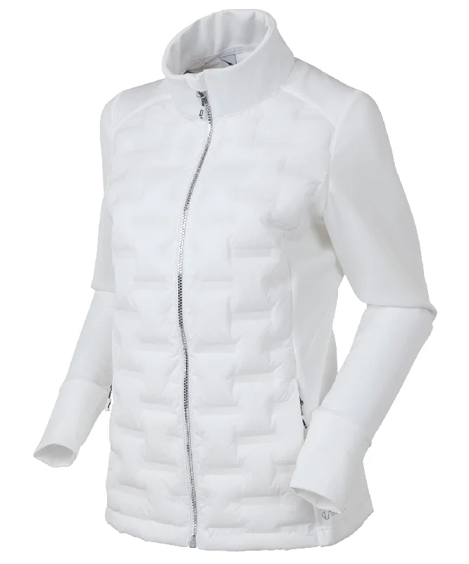 Women's double - breasted tweed jackets in classic colors for a sophisticated office lookWomen's Ella 2.0 Thermal Hybrid Jacket Women's double - breasted tweed jackets in classic colors for a sophisticated office lookWomen's Ella 2.0 Thermal Hybrid Jacket