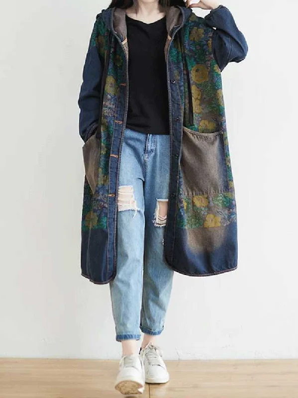Women's bomber jackets with floral embroidery for a feminine and unique designStay Together Hooded jacket Style Midi Dress Women's bomber jackets with floral embroidery for a feminine and unique designStay Together Hooded jacket Style Midi Dress