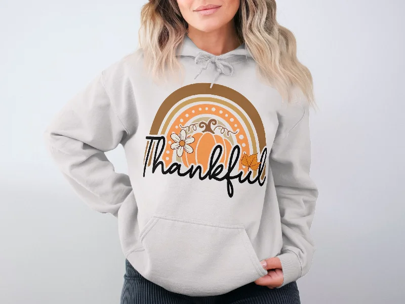 Women's color - block hoodie combining bold hues for a fashion - forward statementThankful Organic Cotton Hoodie Women's color - block hoodie combining bold hues for a fashion - forward statementThankful Organic Cotton Hoodie