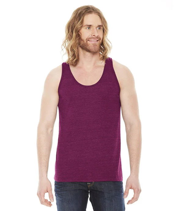 Women's crew - neck sweatshirt in a heather gray shade for a classic and versatile optionTR408W - American Apparel Unisex Tri-blend Tank Top | Cranberry Women's crew - neck sweatshirt in a heather gray shade for a classic and versatile optionTR408W - American Apparel Unisex Tri-blend Tank Top | Cranberry