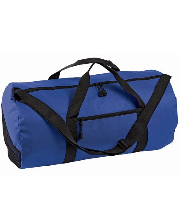 Women's zip - front sweatshirt with contrast stitching for a sporty aestheticTT108 - Team 365 Primary Duffel Bag | Sport Royal Women's zip - front sweatshirt with contrast stitching for a sporty aestheticTT108 - Team 365 Primary Duffel Bag | Sport Royal