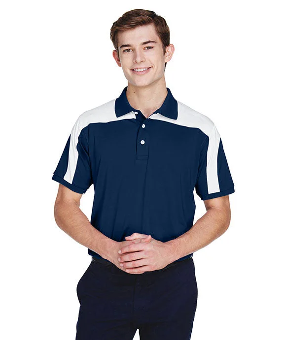 Women's tie - front hoodie in a lightweight fabric for summer layeringTT22 - Team 365 Mens Victor Performance Polo Shirt | Sport Dark Navy Women's tie - front hoodie in a lightweight fabric for summer layeringTT22 - Team 365 Mens Victor Performance Polo Shirt | Sport Dark Navy