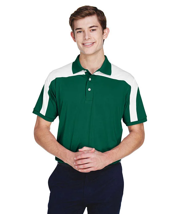 Women's zip - front sweatshirt with contrast stitching for a sporty aestheticTT22 - Team 365 Mens Victor Performance Polo Shirt | Sport Forest Women's zip - front sweatshirt with contrast stitching for a sporty aestheticTT22 - Team 365 Mens Victor Performance Polo Shirt | Sport Forest