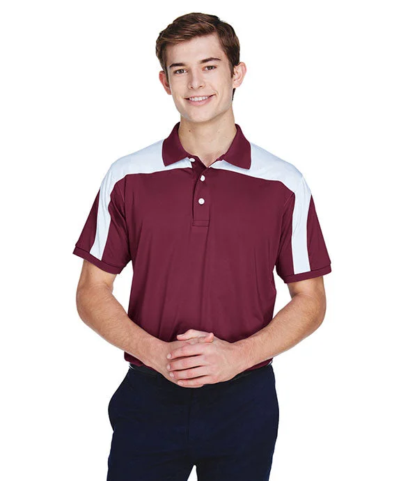 Women's cropped sweatshirt with a lace - trimmed hem for a romantic lookTT22 - Team 365 Mens Victor Performance Polo Shirt | Sport Maroon Women's cropped sweatshirt with a lace - trimmed hem for a romantic lookTT22 - Team 365 Mens Victor Performance Polo Shirt | Sport Maroon