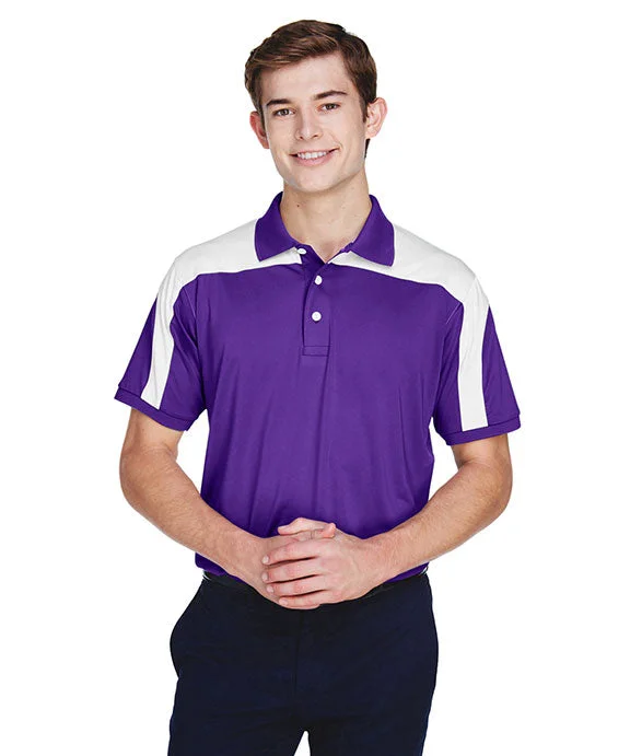 Women's crew - neck sweatshirt in a heather gray shade for a classic and versatile optionTT22 - Team 365 Mens Victor Performance Polo Shirt | Sport Purple Women's crew - neck sweatshirt in a heather gray shade for a classic and versatile optionTT22 - Team 365 Mens Victor Performance Polo Shirt | Sport Purple