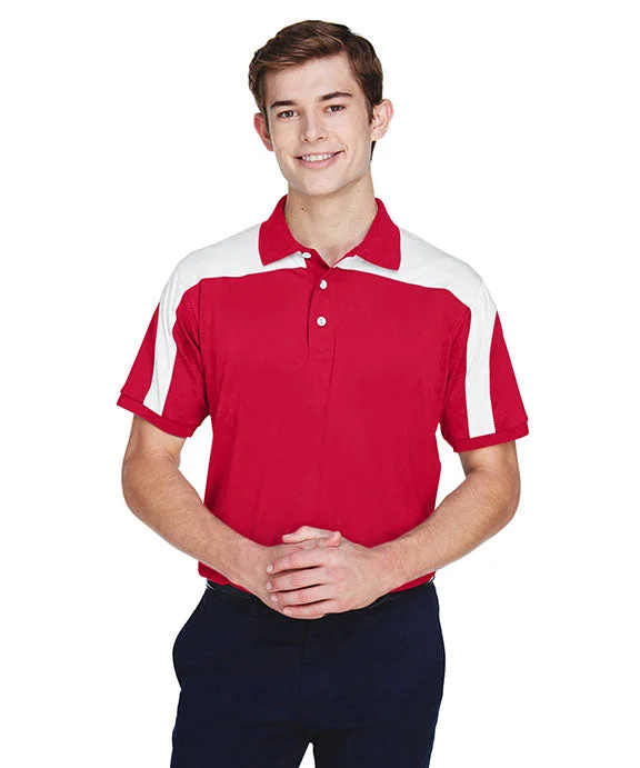 Women's hoodie with a kangaroo pocket and a pom - pom drawstring for added charmTT22 - Team 365 Mens Victor Performance Polo Shirt | Sport Red Women's hoodie with a kangaroo pocket and a pom - pom drawstring for added charmTT22 - Team 365 Mens Victor Performance Polo Shirt | Sport Red