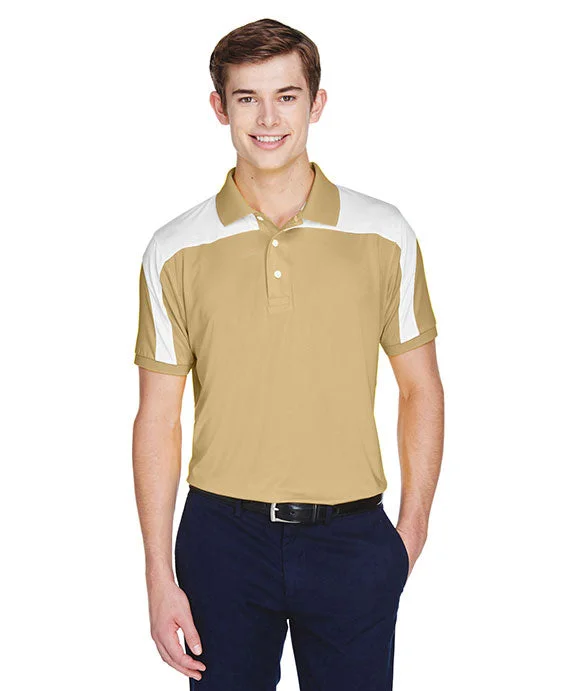Women's graphic - printed sweatshirt featuring floral patterns for a feminine touchTT22 - Team 365 Mens Victor Performance Polo Shirt | Sport Vegas Gold Women's graphic - printed sweatshirt featuring floral patterns for a feminine touchTT22 - Team 365 Mens Victor Performance Polo Shirt | Sport Vegas Gold