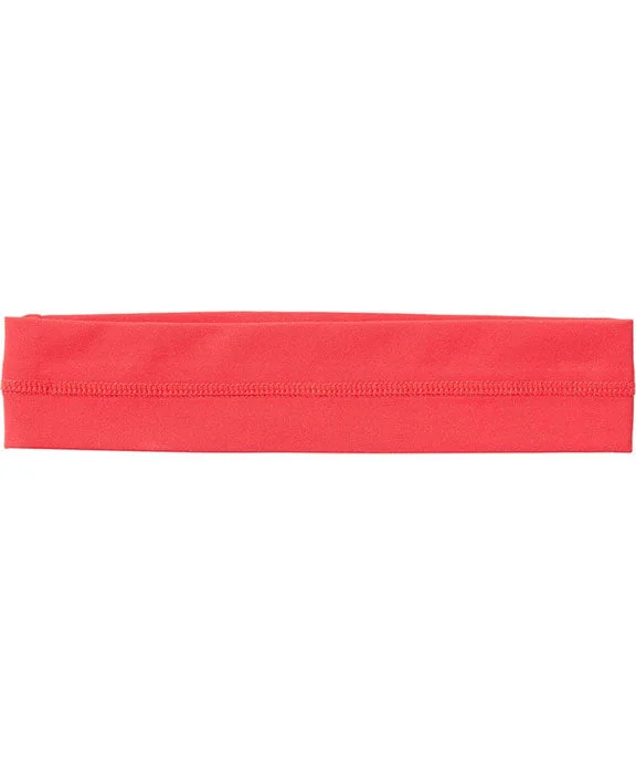 Women's cropped sweatshirt with a slogan graphic for a fun and expressive lookW7000 - All Sport Unisex Headband | Sport Red Women's cropped sweatshirt with a slogan graphic for a fun and expressive lookW7000 - All Sport Unisex Headband | Sport Red