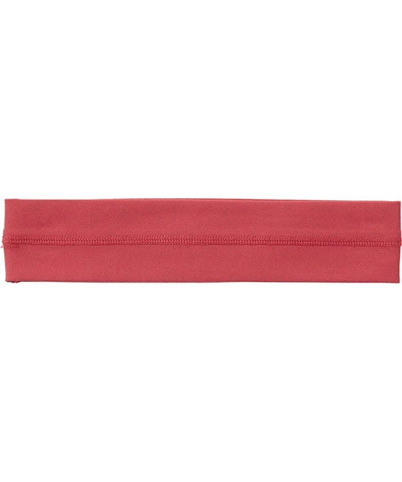 Women's mock - neck sweatshirt made of moisture - wicking material for fitness useW7000 - All Sport Unisex Headband | Sport Scarlet Red Women's mock - neck sweatshirt made of moisture - wicking material for fitness useW7000 - All Sport Unisex Headband | Sport Scarlet Red