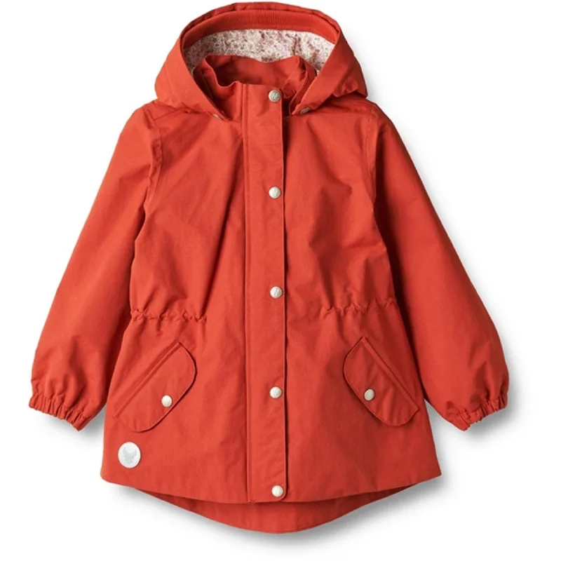 Women's cropped leather jackets with a fringe detail for a western - inspired outfitWheat Jacket Ada Tech Red Women's cropped leather jackets with a fringe detail for a western - inspired outfitWheat Jacket Ada Tech Red