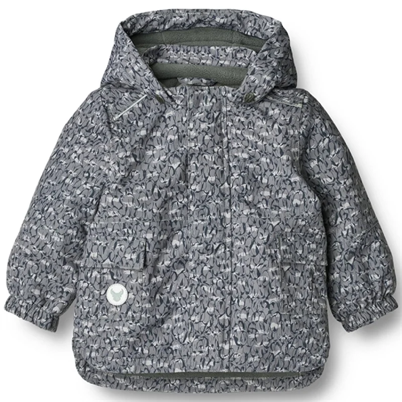 Printed winter coats for women in geometric patternsWheat Jacket Johan Tech Autumn Sky Penguins Printed winter coats for women in geometric patternsWheat Jacket Johan Tech Autumn Sky Penguins