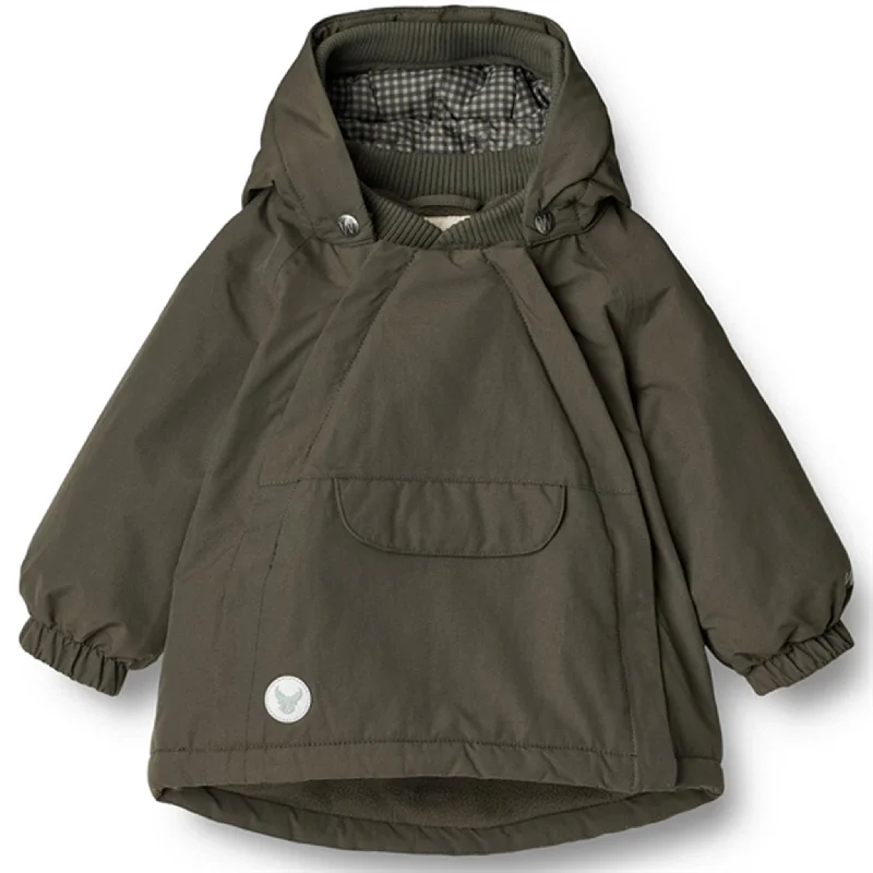 Sherpa - lined winter coats for women​Wheat Jacket Sascha Tech Dry Black