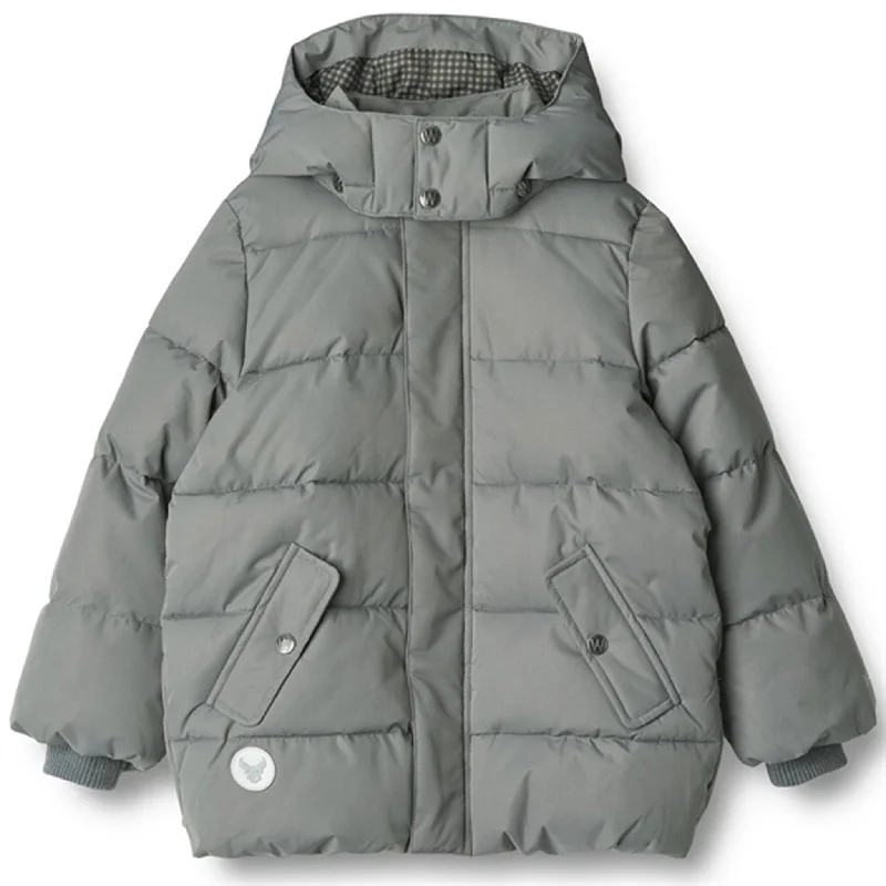 Floral print winter coats for women​Wheat Puffer Jacket Gael Autumn Sky