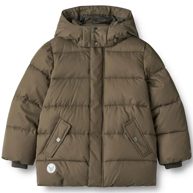 Trench - style winter coats for women​Wheat Puffer Jacket Gael Autumn Soil