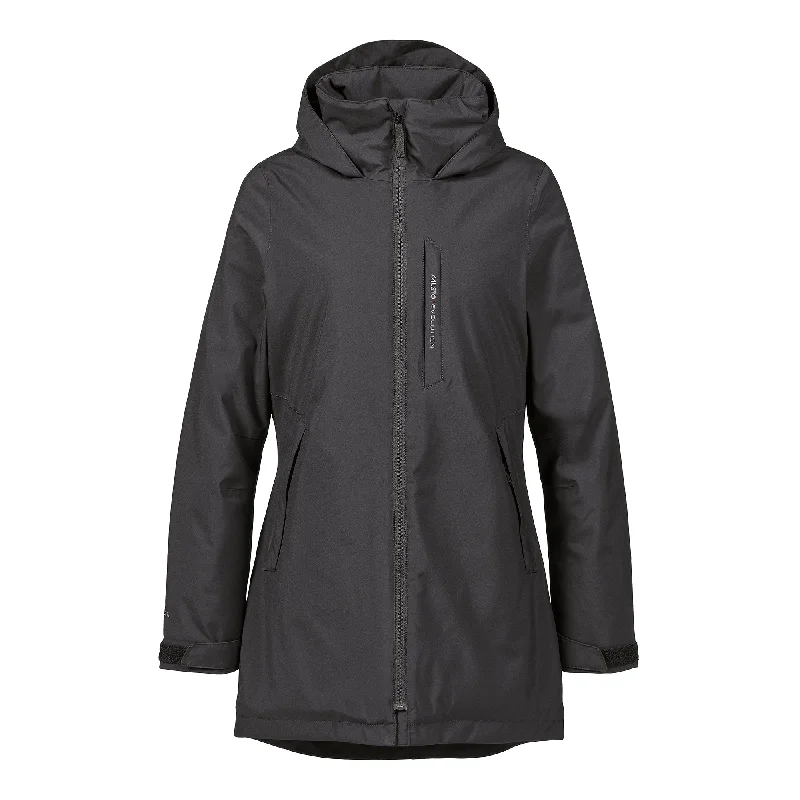 Women's trench coats with a removable belt for customizable stylingWOMEN’S EVOLUTION NEWPORT OSM PRIMALOFT® PARKA